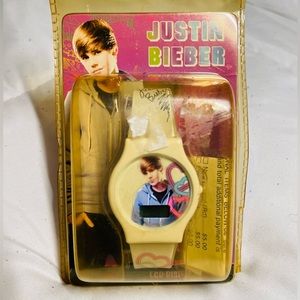 New Vintage Justin Bieber Wrist Watch 2011